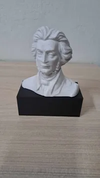 Buste d'Adam Mickiewicz — photo 4