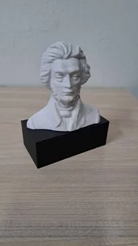 Buste d'Adam Mickiewicz — photo 5