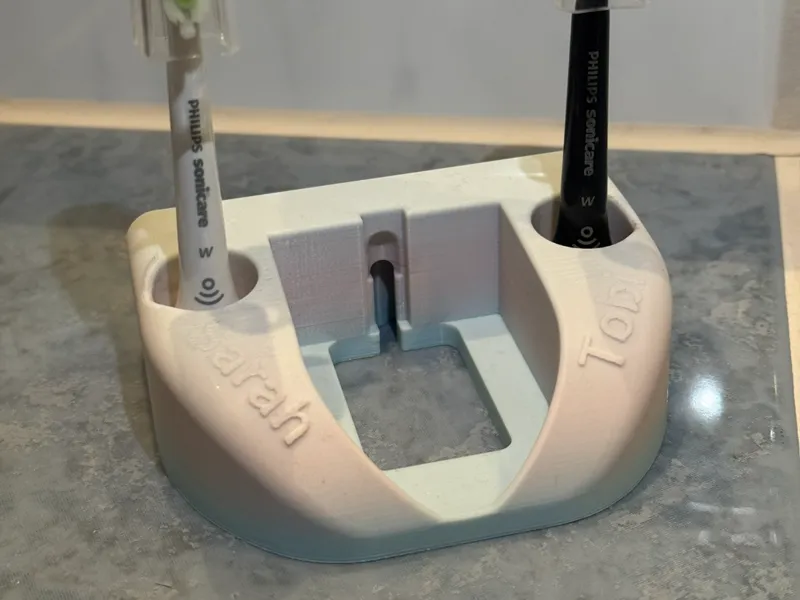 Bürstenhalter Philips Sonicare - 2-fach
