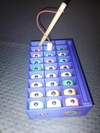 Boîte de rangement pour jeu de pêche magnétique — photo 5