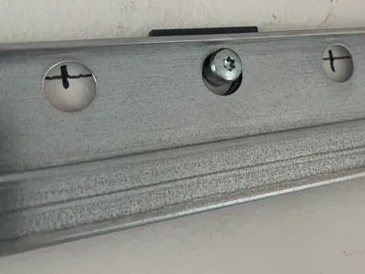 Ikea Metod Rail Spacer for Uneven Walls