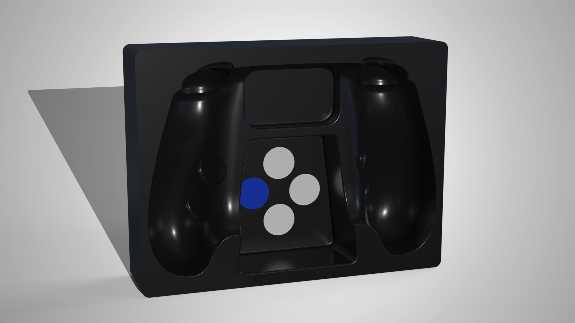 Miniatura 2 do modelo 3D Steam Controller - Gridfinity Holder