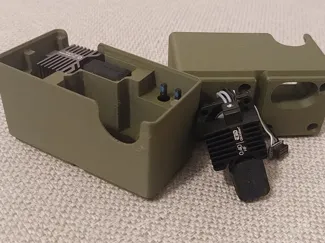 Hotend Full assembly Gridfinity tile