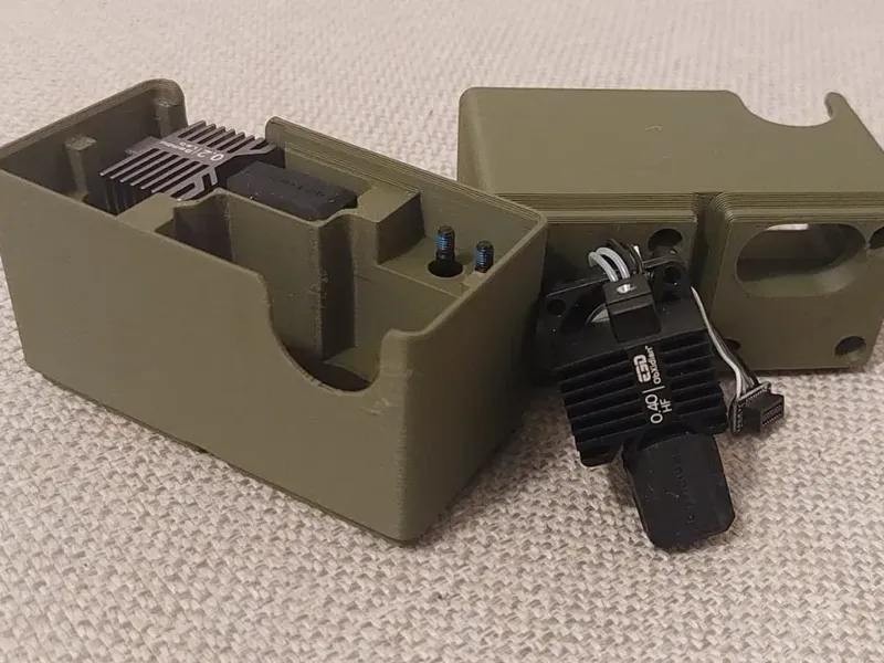 Hotend Full assembly Gridfinity tile