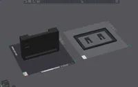 0.2mm layer, 2 walls, 15% infill