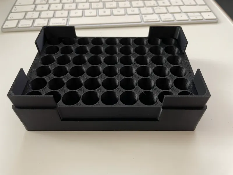 Agilent 54 Vial Tray for Autosampler