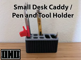 Small Desk Caddy / Pen and Tool Holder