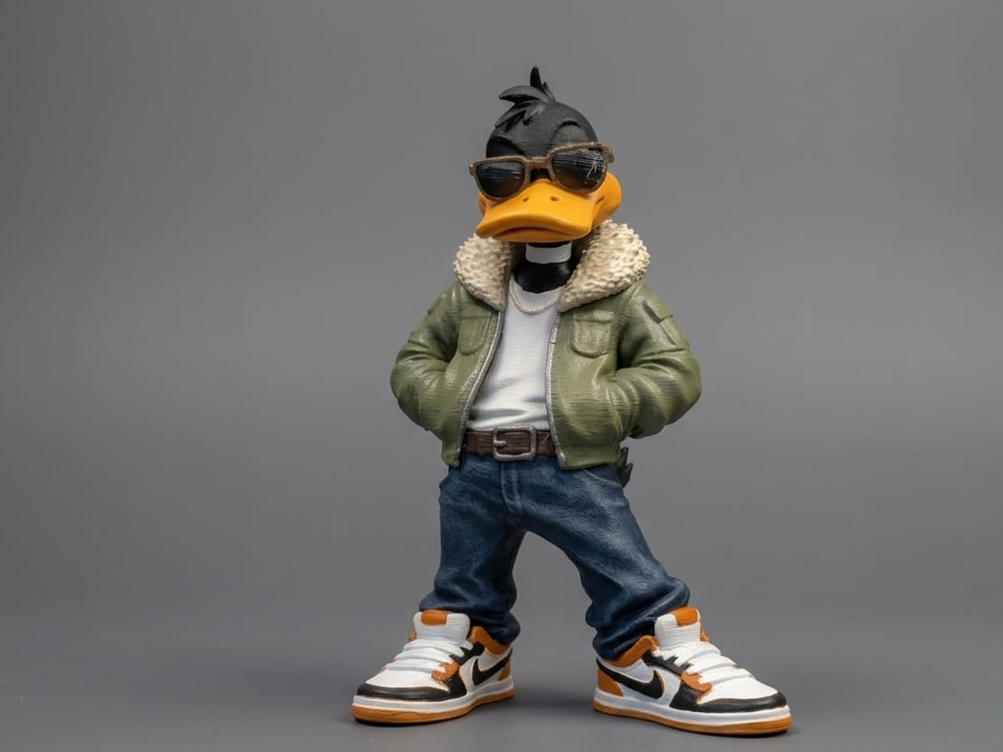 cool Duffy duck urban 