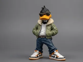 cool Duffy duck urban 