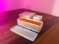 0.2mm layer, 2 walls, 10% infill