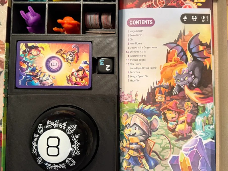 Magical Encounters Board Game Inserts