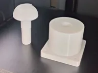 0.2mm layer, 2 walls, 15% infill, Screw 90% infill
