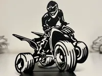Yamaha Raptor 660/700 Silhouette