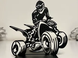 Yamaha Raptor 660/700 Silhouette