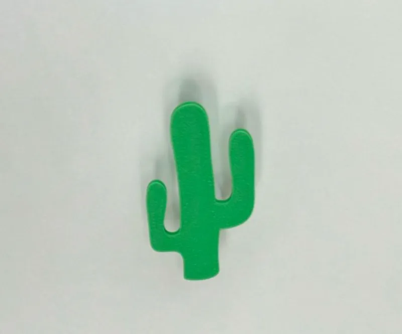Cactus drawer and door knob for Ikea Kallax