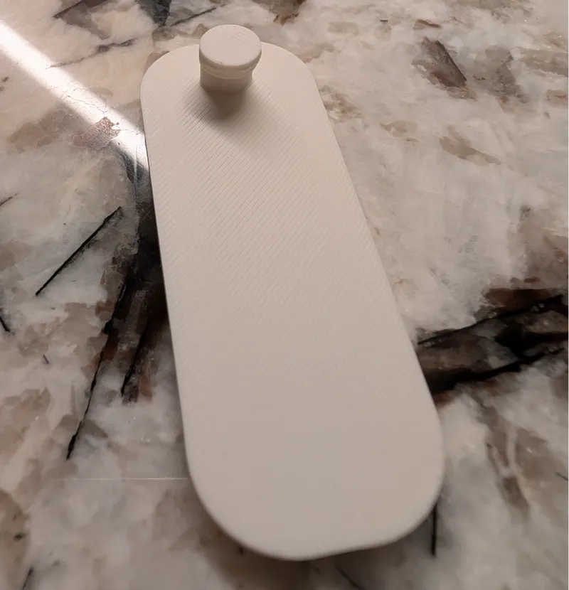 Recessed Command Strip 10mm (0.400") Peg
