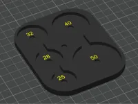 0.2mm layer, 2 walls, 15% infill