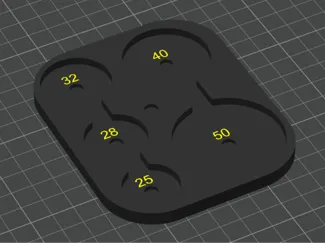 Base Magnetizer 6mm Magnets & 32mm Resize