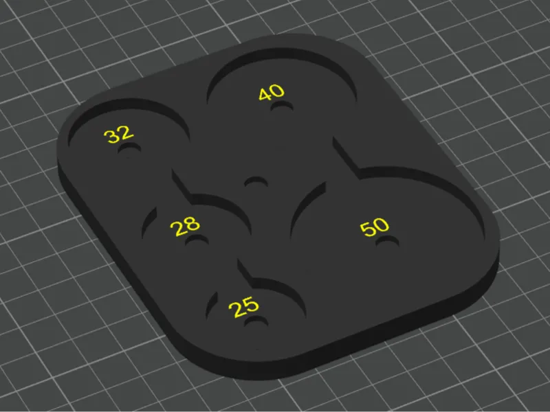 Base Magnetizer 6mm Magnets & 32mm Resize