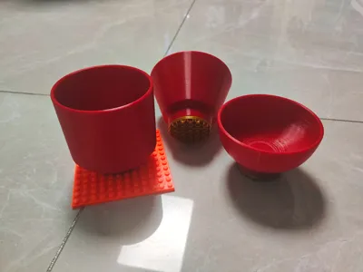 Lego base for Porcelain