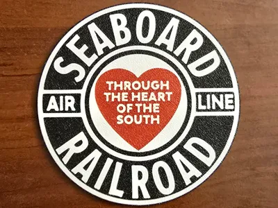 Seaboard Air Line Coaster