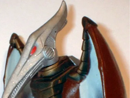Decepticon - Dinoforce (Dinoking) - Yokuryu- Shell