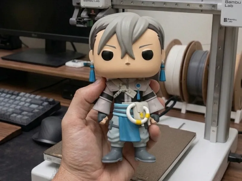Zanka (Gachiakuta) - Funko Pop Personalizado