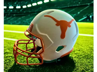 Texas Longhorns Helmet AJ