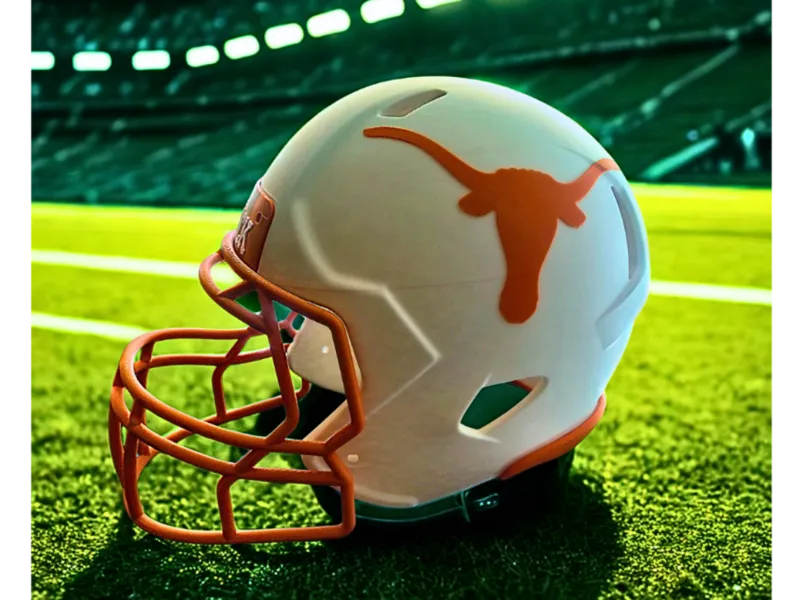 Texas Longhorns Helmet AJ