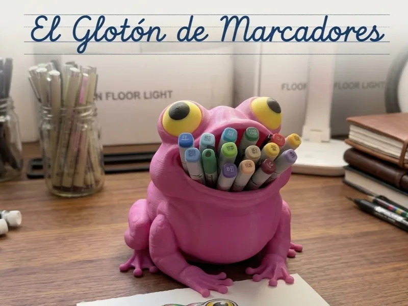 Organizador Multiusos "Big Mouth Frog"