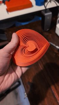 0.2mm layer, 2 walls, 8% infill