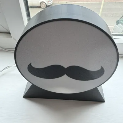 Movember Light Box
