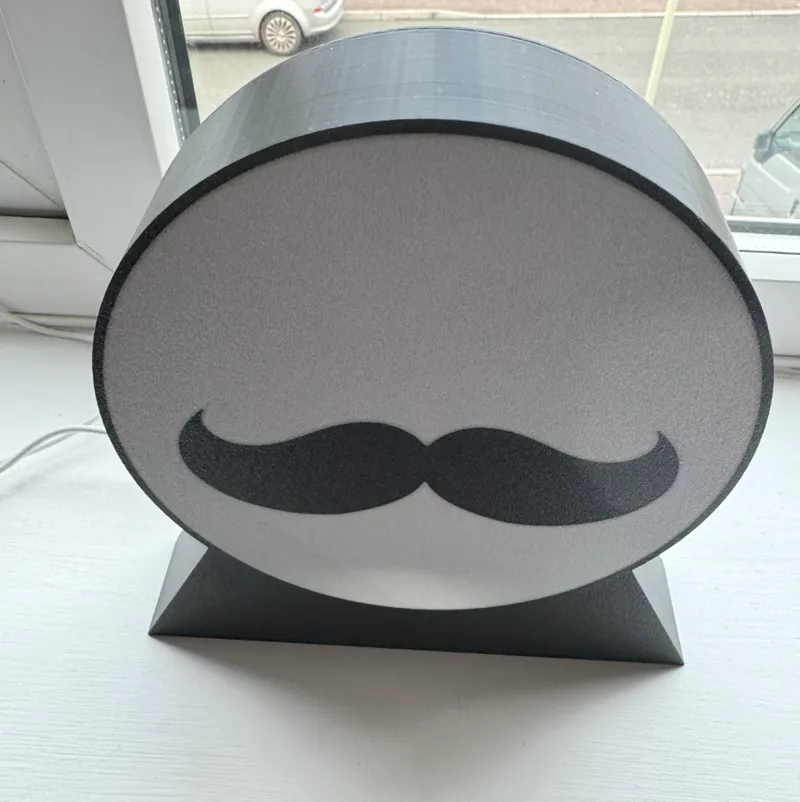 Movember Light Box