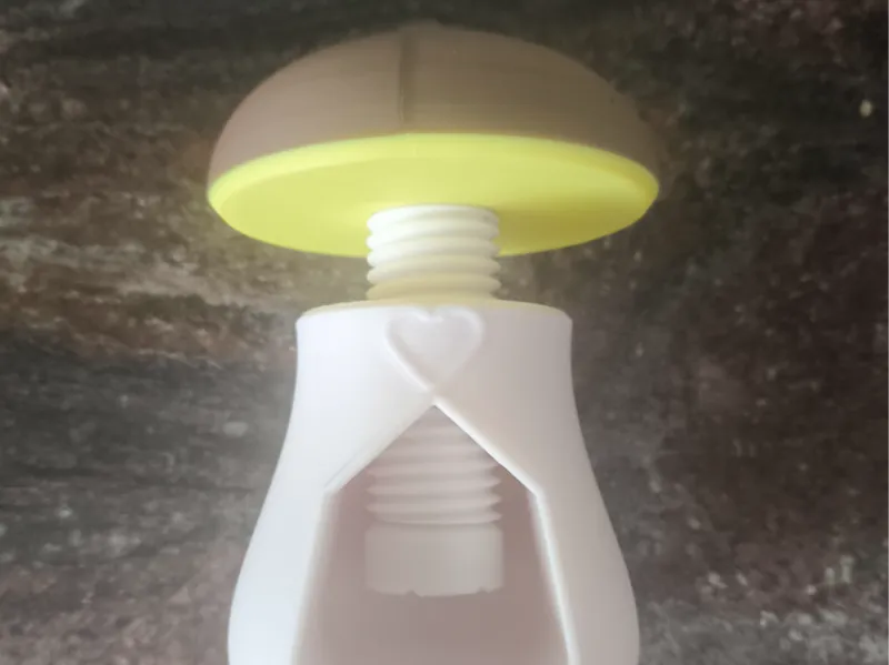 Mushroom-Shaped Nutcracker Pro