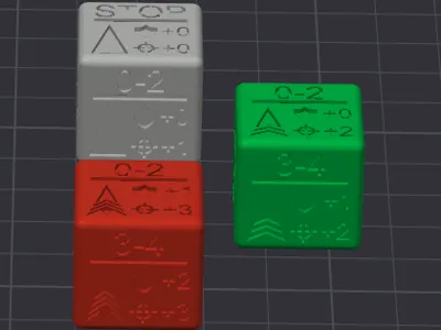 Movement modifier dice