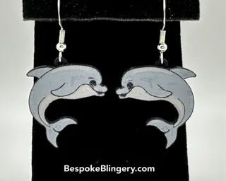 Dolphin Earrings