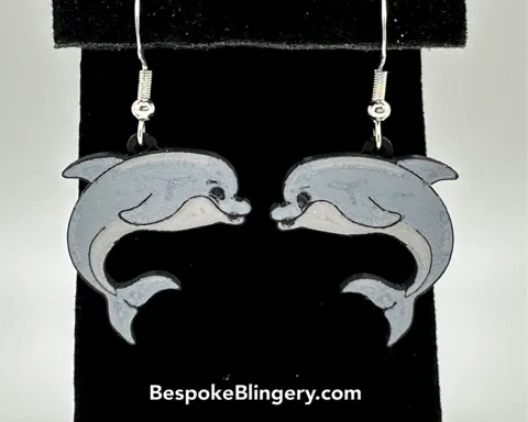 Dolphin Earrings
