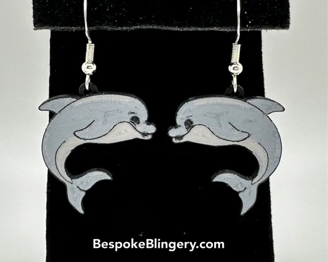 Dolphin Earrings