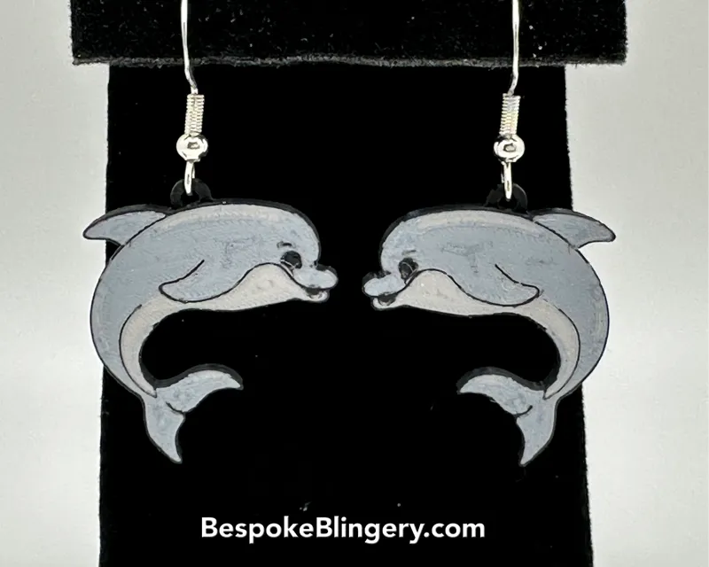 Dolphin Earrings