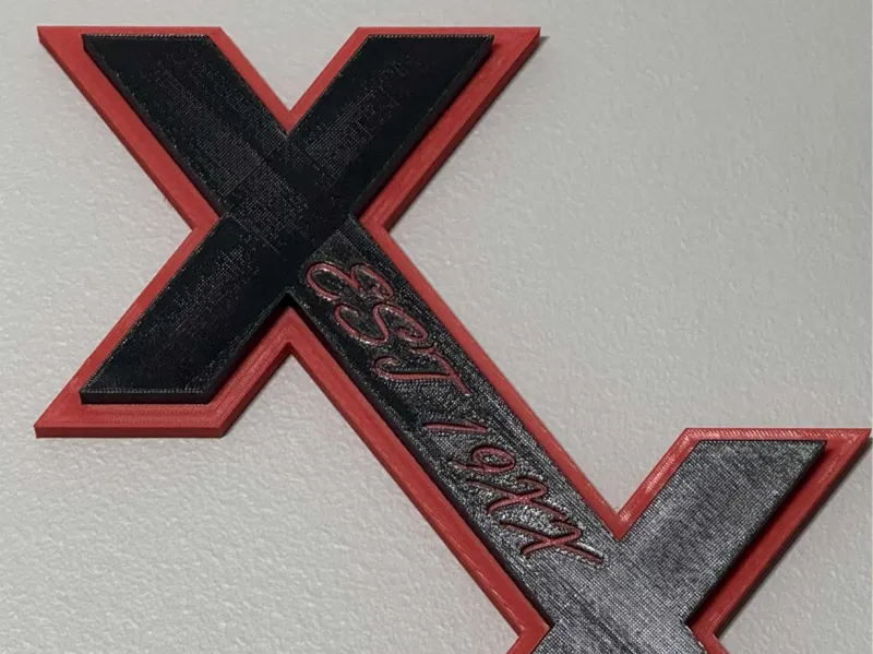 MGK EST 19XX Wall Art