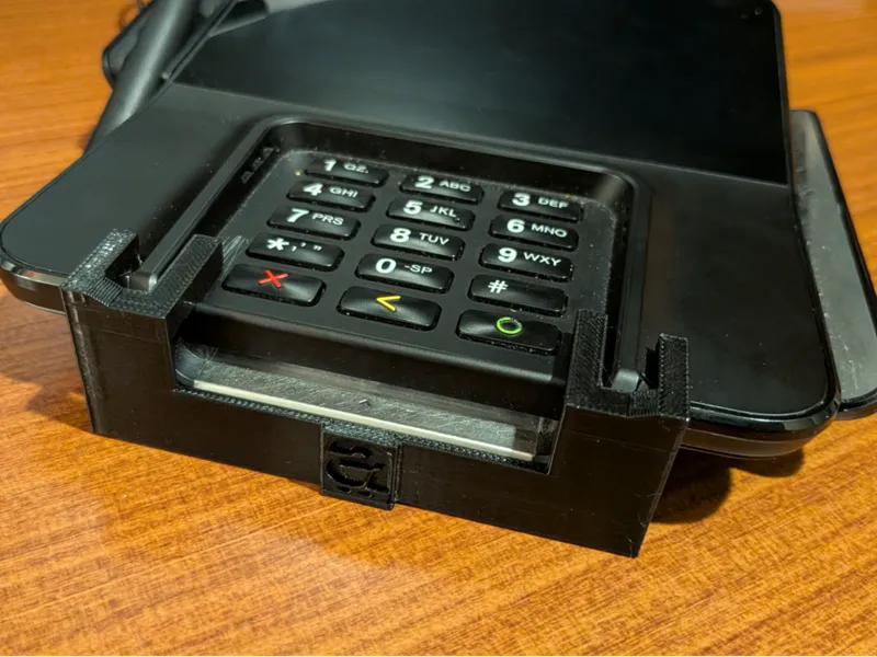 Verifone M400 Pinpad Anti Skim Sled - Stop Theft!