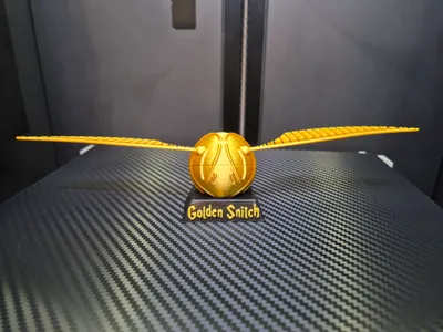 Harry Potter Golden Snitch with Secret Compartment