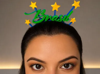 Brazil Headband - World Cup 