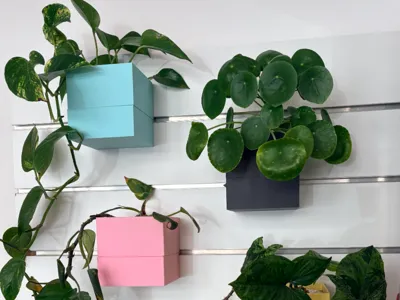 Slat Wall Planter