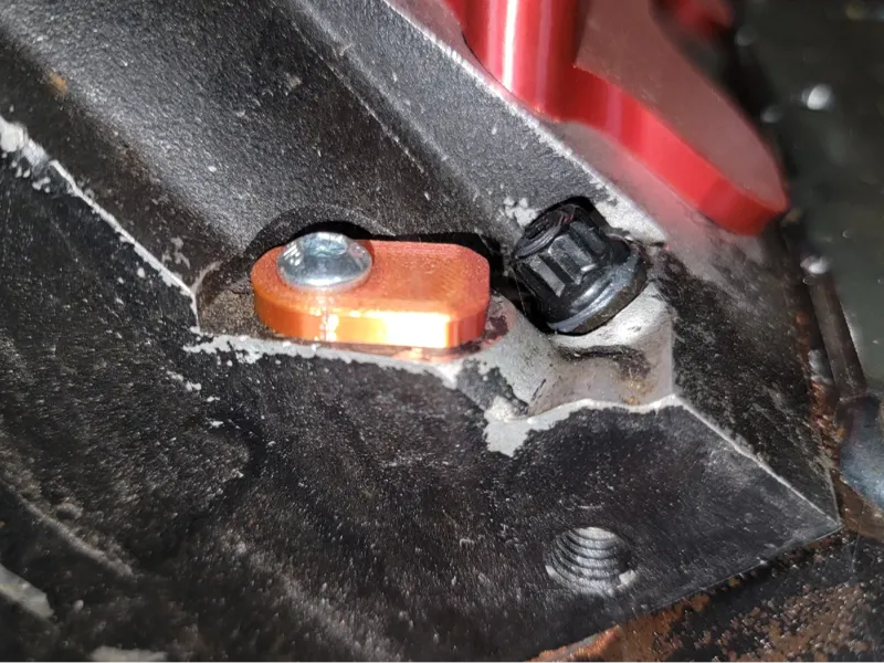 LS Steam Port Blockoff