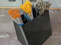 0.2mm layer, 2 walls, 5% infill