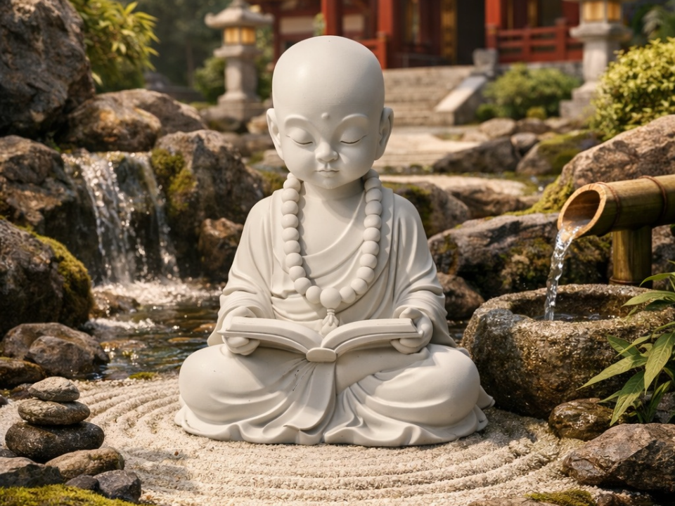 Baby Zen Buddha