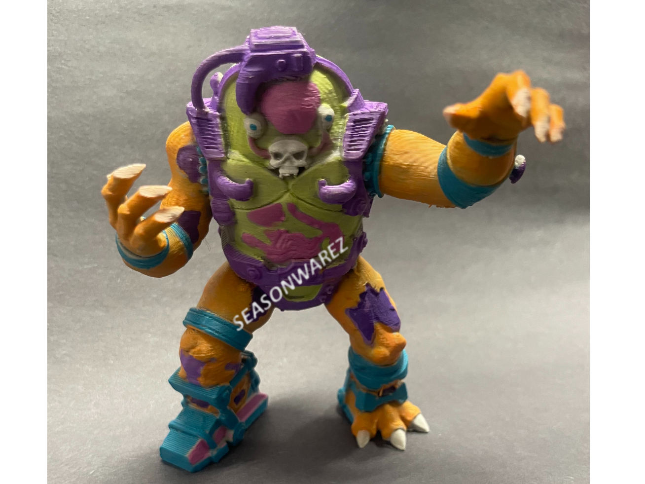 Mutagen Man - The Mutated Victim (TMNT Toy)