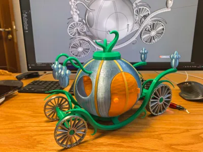 Cinderella's Pumpkin Carriage