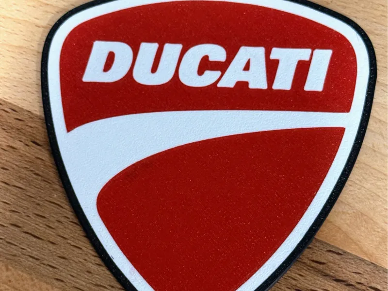 Ducati coaster